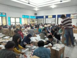 Pelipatan Surat Suara, KPU Pati Libatkan 250 Orang Diantaranya Disabilitas