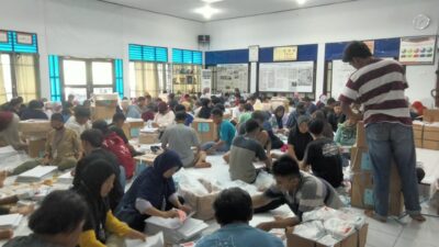 Pelipatan Surat Suara, KPU Pati Libatkan 250 Orang Diantaranya Disabilitas
