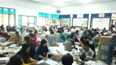 Segera usulkan ke KPU pusat, 247 Surat Suara DPR RI Rusak,