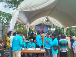 KTH Sukobubuk Rejo Pati All Out Dukung Prabowo-Gibran Satu Putaran