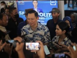 AHY Targetkan 70 Kursi di Senayan dan Kemenangan Prabowo-Gibran
