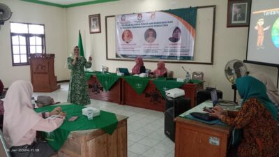 LKP2A Bentuk Relawan Pemilu dan Demokrasi Kerja Sama dengan KPU Pati