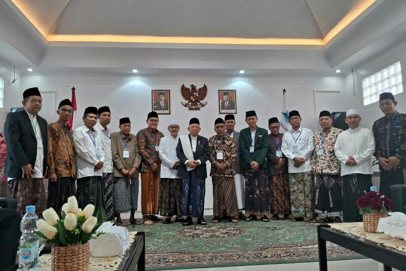 Wapres Makruf Amin Kunjungan di Pati (Sumber Foto. Jurnalindo)