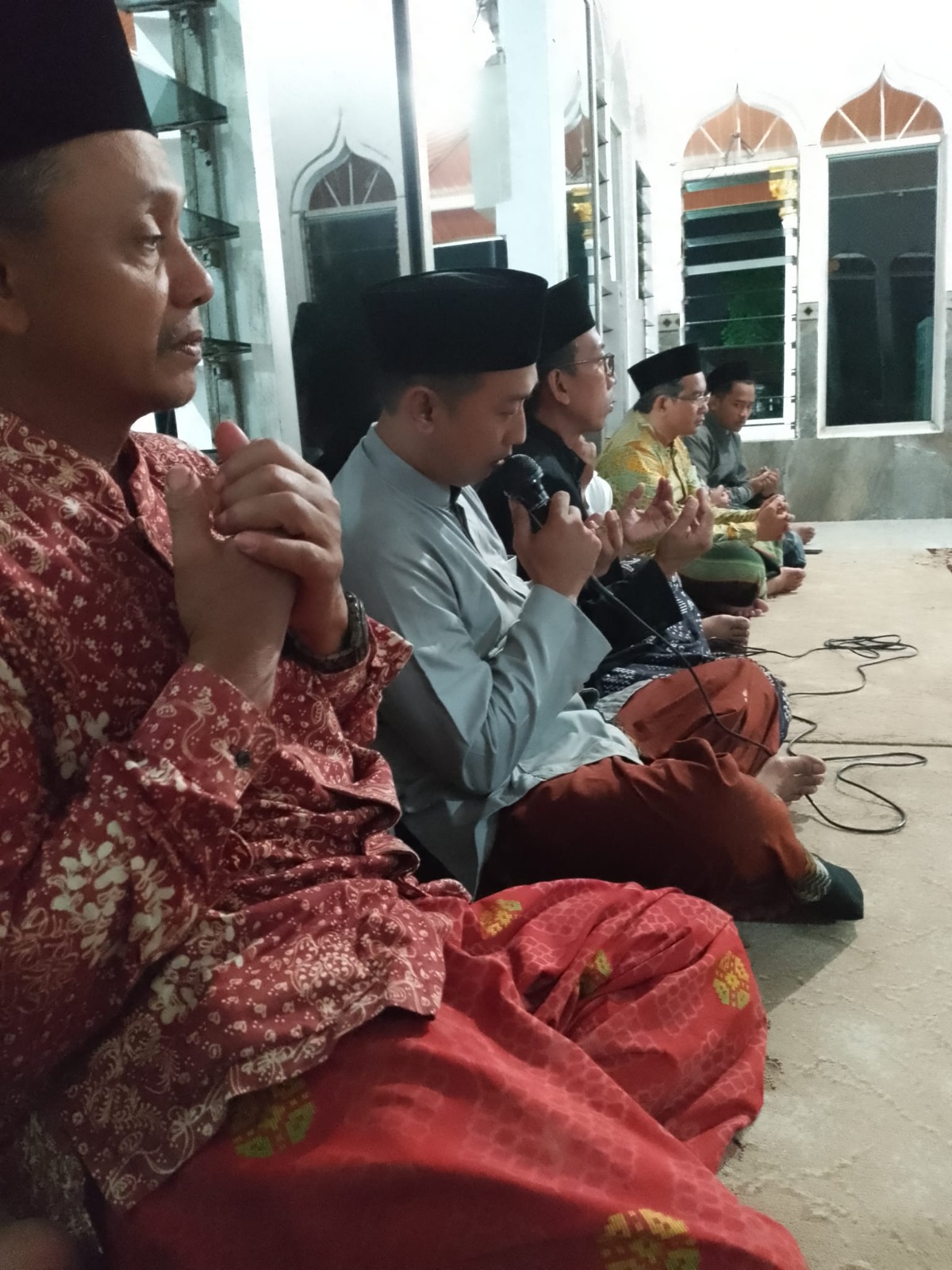 Jamaah Santri Assuyuthiyah atau JSA mengadakan Hurmat Haul Masayikh Pesantren Raudlatul Ulum Guyangan, Trangkil, Pati. Agenda haul memperingati Haul KH. (Jurnalindo.com)