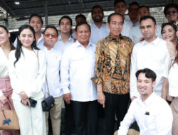 Pertemuan Jokowi dan Prabowo di Warung Bakso: Bincang Santai Bakso, Kelapa Muda, dan Tahu Goreng