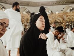 Bunga Citra Lestari Berbagi Momen Badal Umrah di Tanah Suci