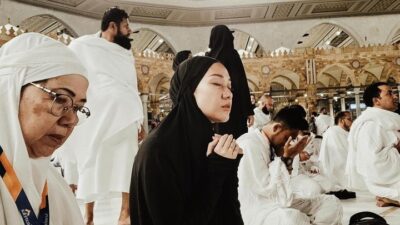 Bunga Citra Lestari Berbagi Momen Badal Umrah di Tanah Suci