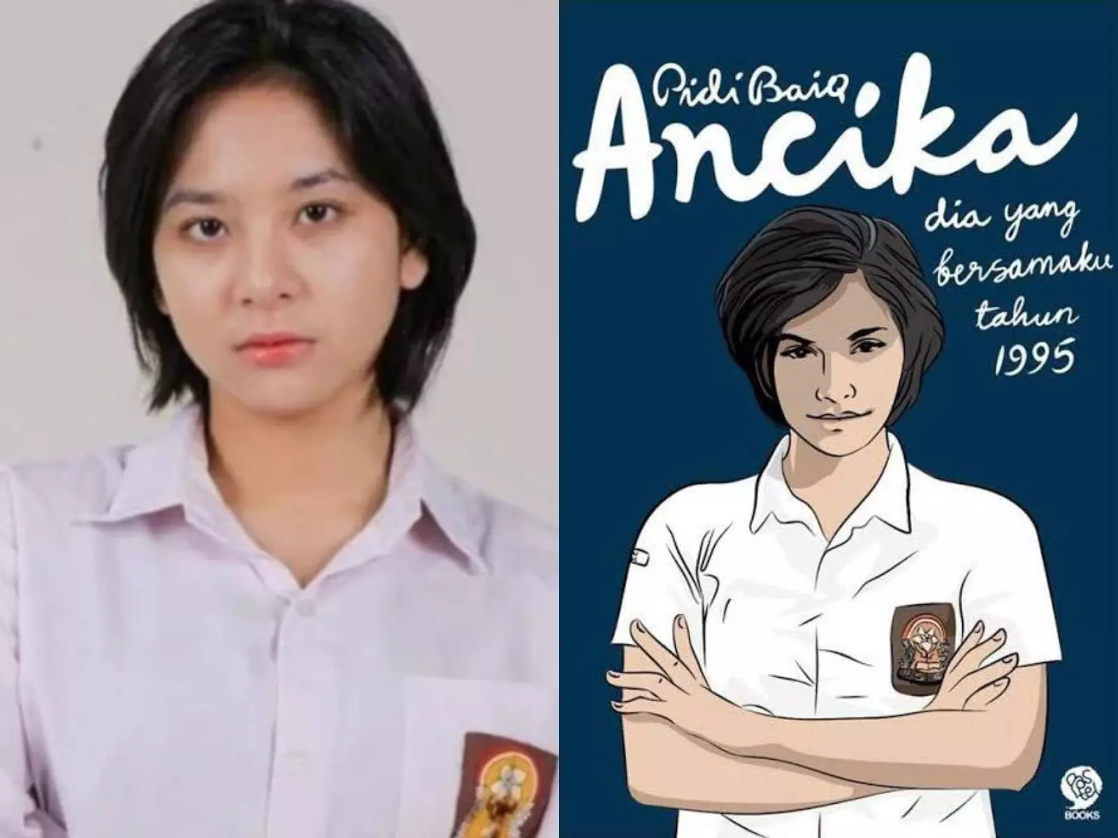 Ancika, wanita mandiri asal Bandung, menjadi pusat perhatian dalam novel terbaru Pidi Baiq, "Ancika: Dia yang Bersamaku Tahun 1995." Pernyataan Dilan bahwa Milea (Sumber foto : Frambos)