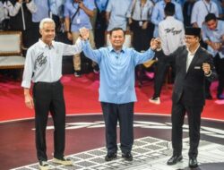 Survei Elektabilitas Calon Presiden Jelang Debat Pertahanan, Keamanan, dan Hubungan Internasional