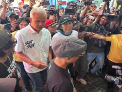 Slank, Terpisah Jalan, Tetap Setia pada Ganjar-Mahfud