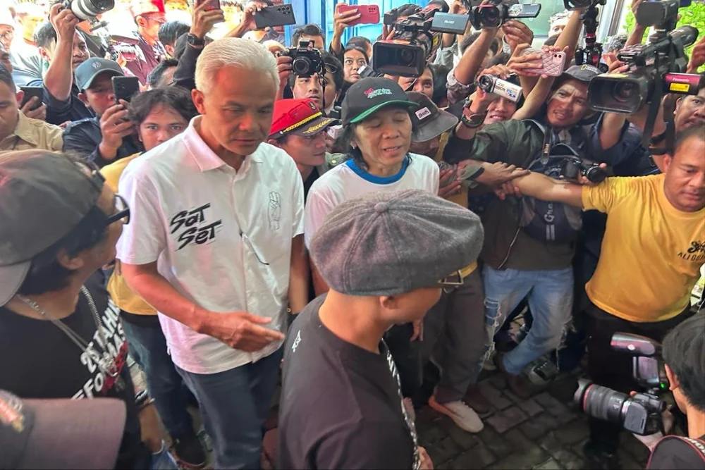 Grup band legendaris Indonesia, Slank, angkat bicara mengenai perbedaan dukungan politik mereka dengan Presiden Joko Widodo (Jokowi) dalam kontestasi Pilpres 2024 (Sumber foto : Kabar24)