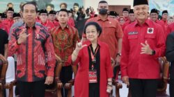 Hubungan antara Presiden Joko Widodo (Jokowi) dan Ketua Umum Partai Demokrasi Indonesia Perjuangan (PDIP) Megawati Soekarnoputri kini dikabarkan mengalami retak (Sumber foto : Kompas.id)