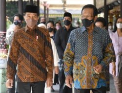 Pertemuan Strategis Sri Sultan HB X dan Presiden Jokowi: Kongko atau Diskusi Politik?
