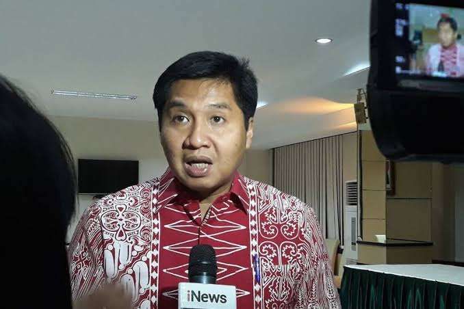 Koordinator Staf Khusus Presiden, Ari Dwipayana, menyatakan bahwa keputusan Maruarar Sirait atau Ara untuk mundur dari Partai Demokrasi Indonesia Perjuangan (Sumber foto : RRI)