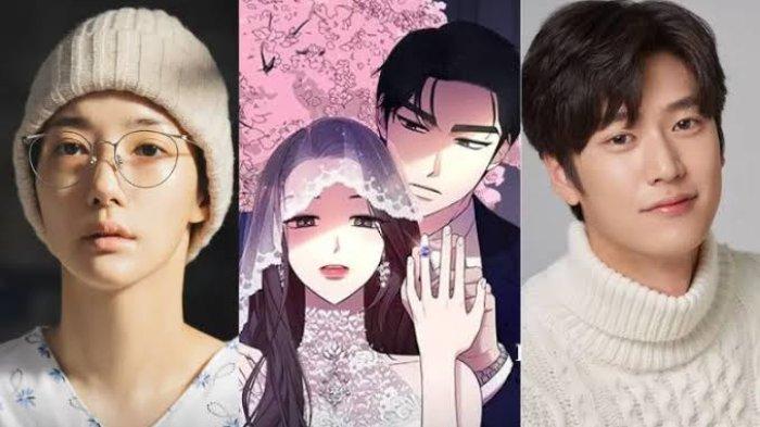 Drama Korea "Marry My Husband" siap menyambut awal tahun baru 2024 dengan penayangan episode perdananya yang penuh ketegangan. Diperkuat oleh jajaran aktor ternama (Sumber foto : Tribun jogja)