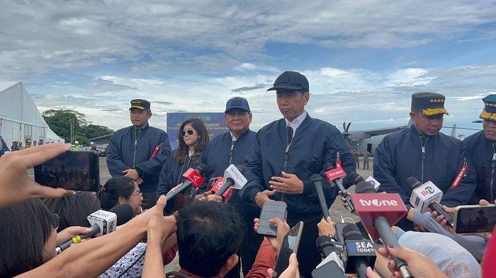 Kabar tentang sakitnya calon presiden nomor urut 2, Prabowo Subianto, menjadi sorotan sejumlah pihak. Isu tersebut muncul di tengah-tengah kampanye dan masa kontestasi (Sumber foto: Tribunnews)