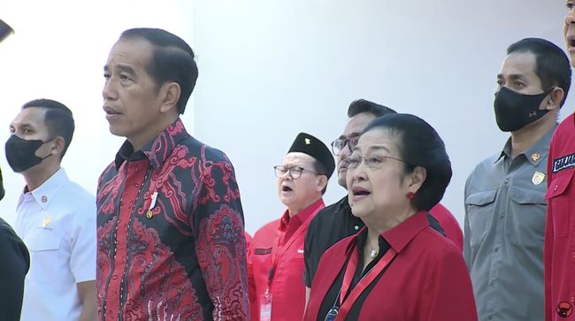Berita terbaru menyebutkan bahwa Ketua Umum PDI Perjuangan, Megawati Soekarnoputri, disebut-sebut akan bertemu dengan Presiden Joko Widodo dalam waktu dekat. (Sumber foto : CNBC INdonesia)
