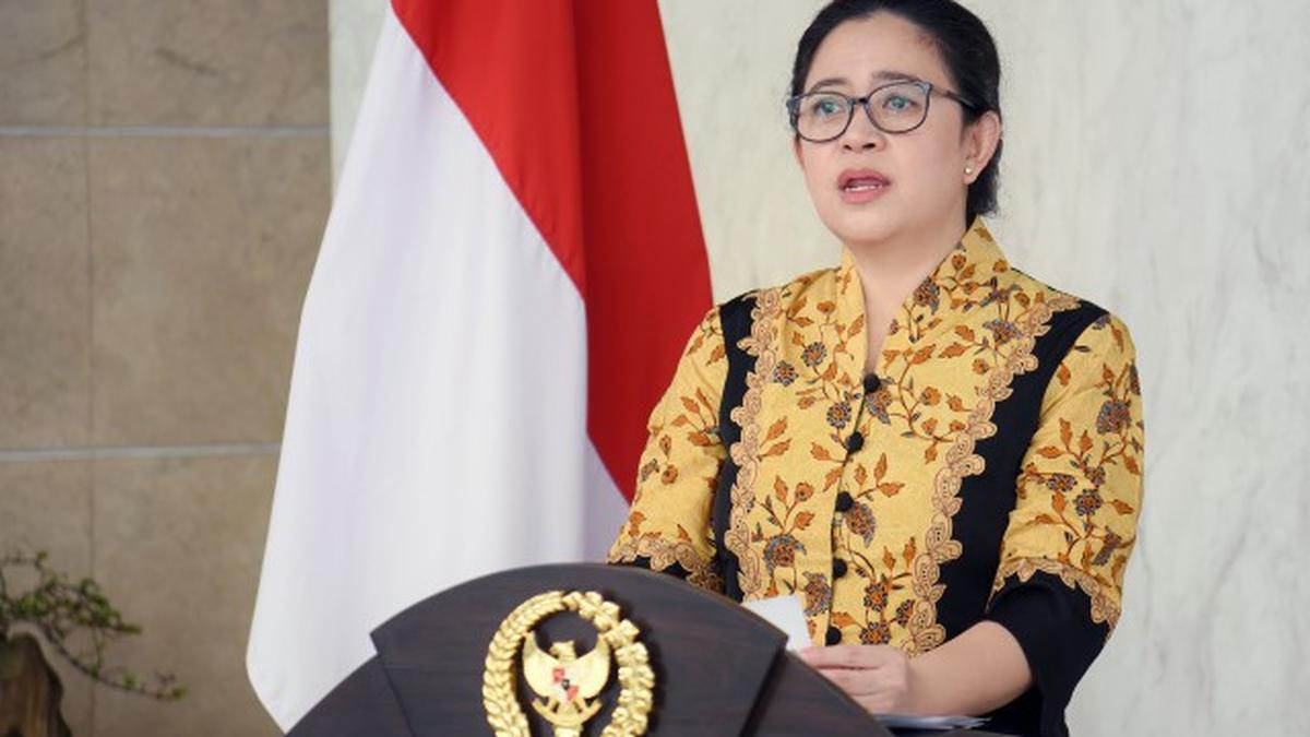 Ketua Dewan Perwakilan Rakyat Daerah Republik Indonesia (DPR RI), Puan Maharani, mengajak para kepala desa untuk bersabar dalam menanti pengesahan revisi Undang (Sumber foto: Liputan6)