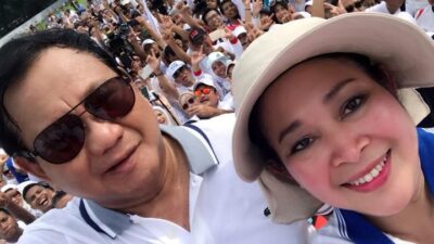 Titiek Soeharto, putri dari mantan Presiden Soeharto, mengukir langkah menuju Senayan sebagai anggota DPR RI dari Partai Gerindra di Dapil DI Yogyakarta. Dalam hasil ( Sumber foto : Hai Bunda)