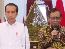 Presiden Jokowi Akan Bertemu Langsung dengan Mahfud MD, Tanggapi Mundurnya dari Jabatan Menko Polhukam