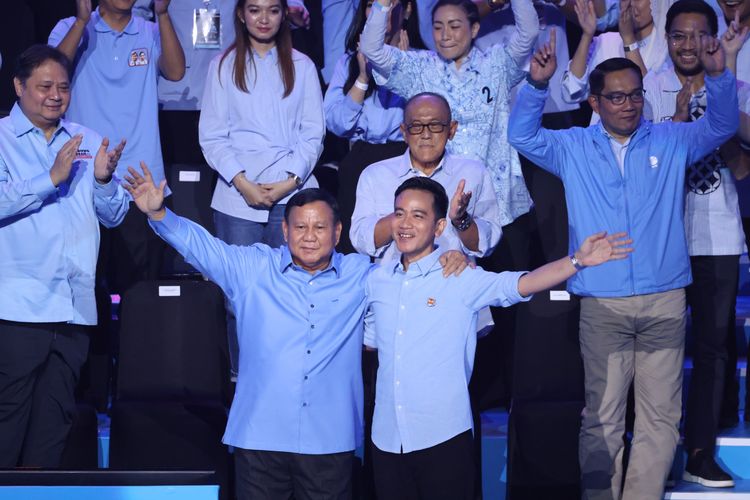 Hasil hitung cepat atau quick count Pilpres 2024 yang menunjukkan keunggulan pasangan Prabowo-Gibran telah mengubah dinamika politik Indonesia. Dua king maker, (Sumber foto : Kompas)
