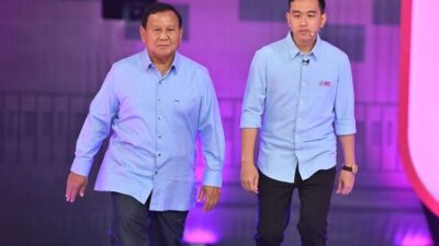 Budayawan terkemuka Butet Kartaredjasa mengungkapkan sejumlah kekhawatiran terkait kemungkinan Prabowo Subianto, calon presiden nomor urut 02, resmi ditetapkan ( Sumber foto : KOmpas)