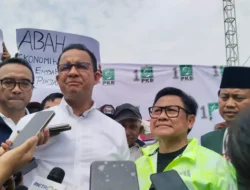 Anies Baswedan Sentil Pertemuan Jokowi-Prabowo. Kepala Negara Harus Mengayomi Semua