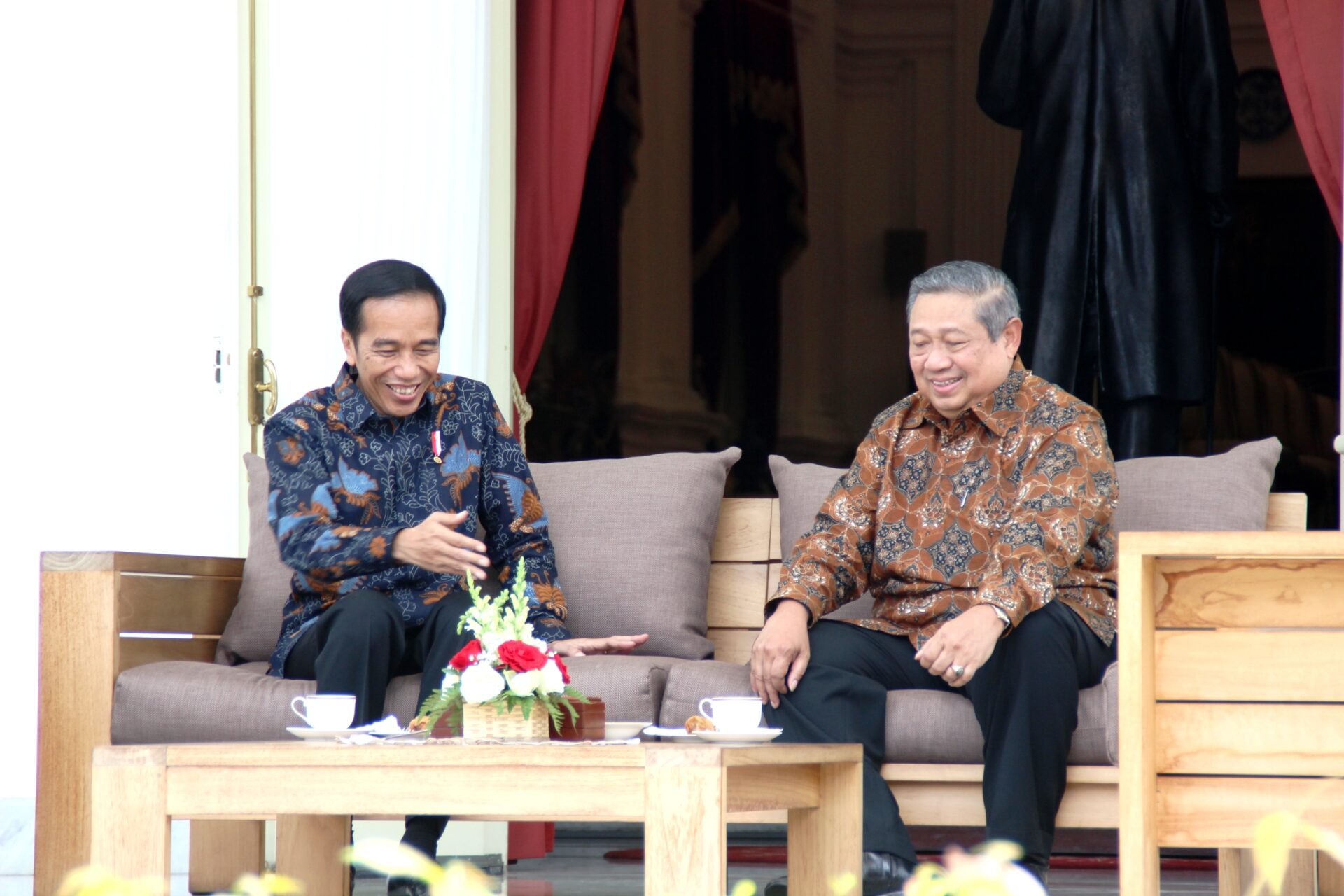 Sebuah utas dari Presiden Republik Indonesia ke-6, Susilo Bambang Yudhoyono (SBY), telah mengundang sorotan publik dengan cerita mimpi yang diungkapkannya. ( Sumber foto : Sekertariat Kabinet)