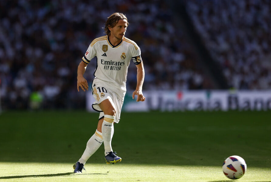 Modric mau Pindah dari real madrid (Sumber Foto. elnacional)