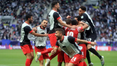 Yordania Lolos Semifinal Piala Asia (Sumber foto. Liputan6)