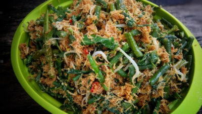 Mengungkap Resep dan Langkah-Langkah Membuat Urap Kacang Panjang yang Lezat