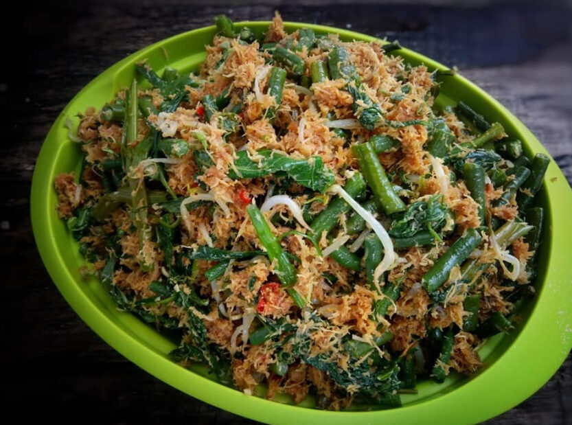 Resep Urap Kacang (Sumber Foto. idntimes.com)