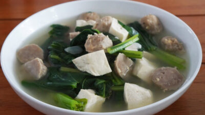 Bakso Enak dan Bergizi Banyak (Sumber Foto. Youtube)