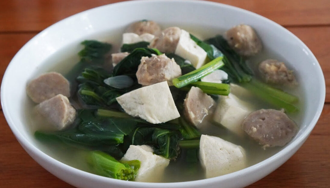 Bakso Enak dan Bergizi Banyak (Sumber Foto. Youtube)