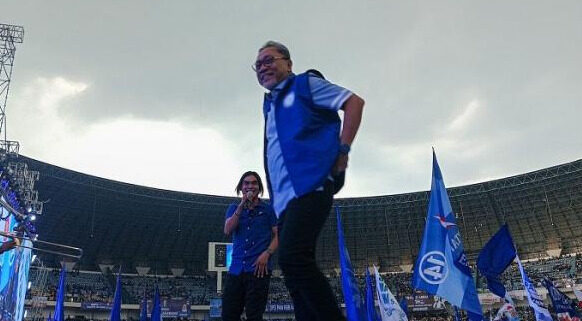 Zulkifli Hasan Solawat Bareng Sama Gus Miftah (Sumber Foto. inews.co.id)