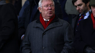 Sir Alex Fergusen (Sumber Foto. strettynews.com)