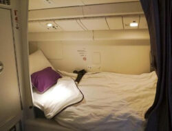 Rahasia Ruang Tidur Pilot di Pesawat, Ternyata Ini Faktanya