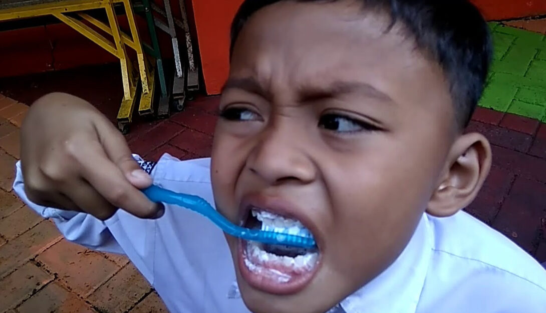 Gosok gigi (Sumber Foto. Youtube)