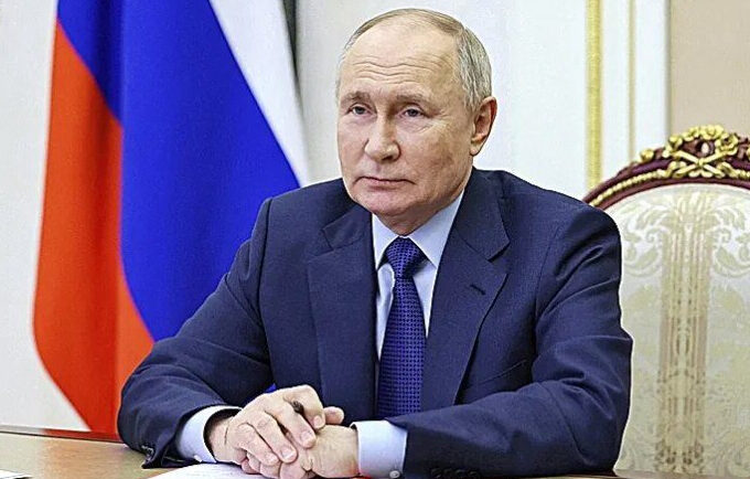 Presiden Rusia Vladimir Putin Ucapkan Selamat untuk Prabowo (Sumber Foto. worldnationnews.com)