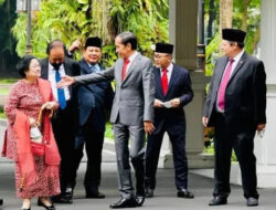 Ketum NasDem Surya Paloh Temui Presiden Jokowi di Istana Merdeka