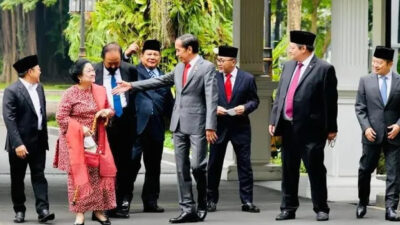 surya paloh temui Jokowi di Istaa Merdeka (Sumber Foto. Pikiran Rakyat)