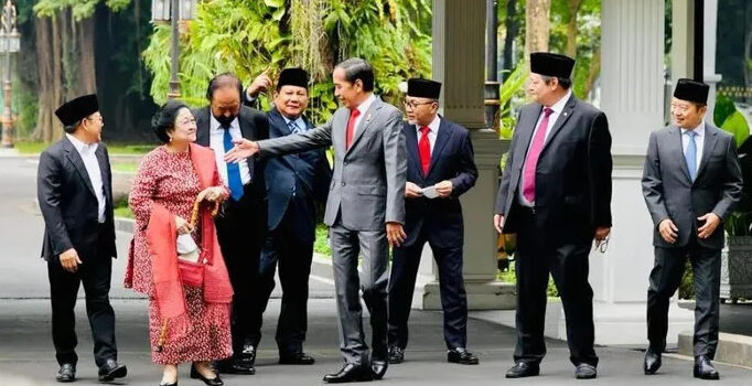 surya paloh temui Jokowi di Istaa Merdeka (Sumber Foto. Pikiran Rakyat)