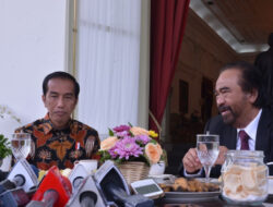 Ada Pembahasan Pemilu di Pertemuan Jokowi dengan Ketum NasDem Surya Paloh di Istana Merdeka