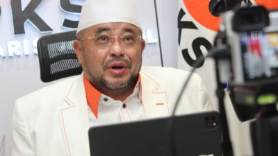 Habib Aboe Bakar PKS Buka suara (Sumber Foto.PKS.Id)