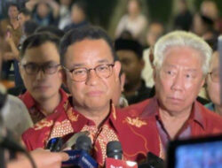 Anies Baswedan Kirim Ucapan Selamat kepada AHY dan Hadi Tjahjanto yang Dilantik sebagai Menteri oleh Presiden Jokowi