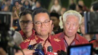 Anis Baswedan Beri ucapa ke AHY (Sumber Foto. Tribunnews.com)