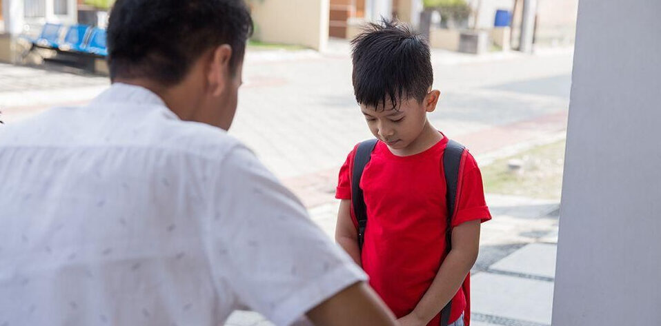 Cara Measehati anak yang melakukan kesalahan (Sumber Foto. sehatq.com)