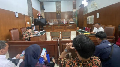 Aiman Wijaksono kecewa Gugatanya di tolak (Sumber Foto. Inews)