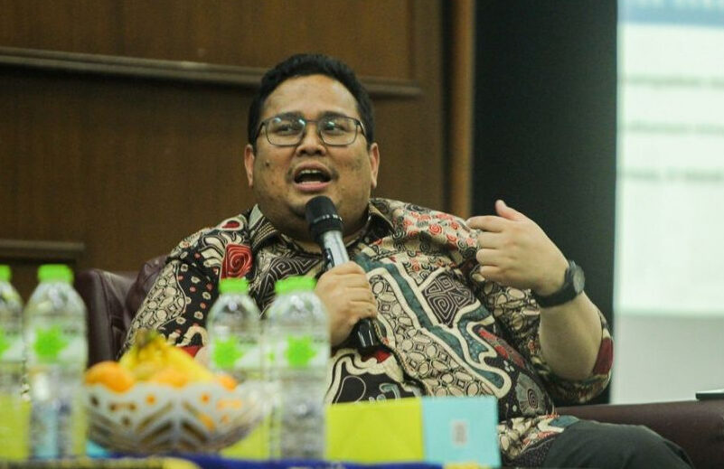 Ketua Bawaslu Ungkap 23ribu surat suara sudah tercoblo di Malaysia (Sumber Foto. Sindonews.com)