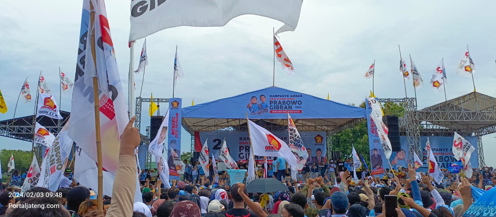Prabowo Menang Satu Putrana (Sumber Foto. Jurnalindo)